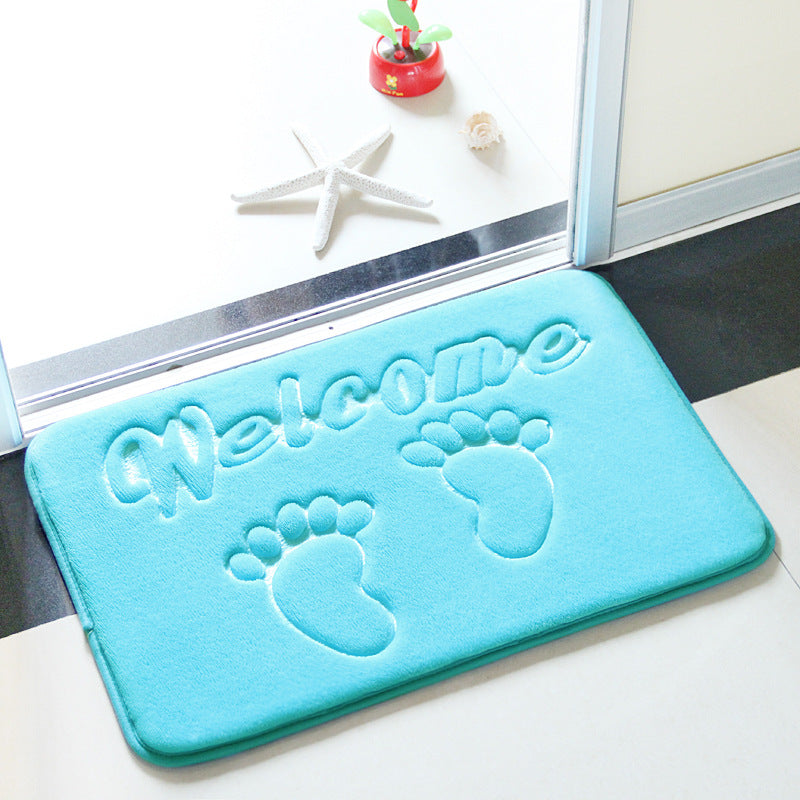 Bathroom Anti-slip Mat Absorbent Floor Mats Kitchen Door Mats