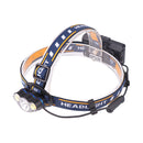 XANES 2606-3 LED White Red Light HeadLamp Motorcycle E-bike Bike Bicycle Cycling Camping Running Hik