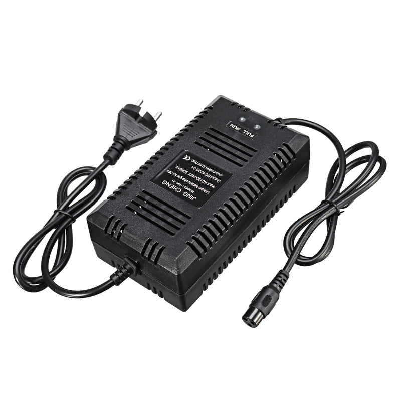 36V Lithium Battery Charger 42V 1.6A Output plug 1+ 3- For Bicycle E-bike