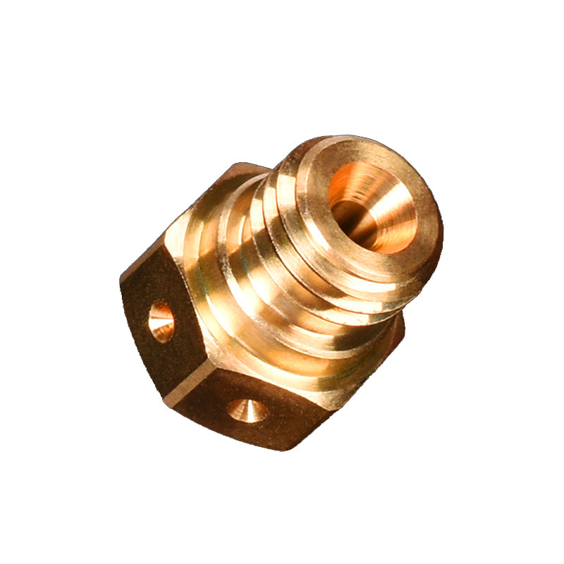 MK10 0.4mm M7 Threaded Brass Nozzle for 1.75mm Filament 3D Printer Part