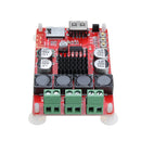 100W bluetooth Audio Receiver Amplifier Board TPA3116 Chip Support FM USB TF Card with Remote