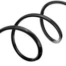 3pcs Black 2M 6mm Flat Seal 2020 Aluminum Profile Slot Cover/Panel Holder For 3D Printer CR10 Series