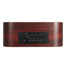 Wireless Wooden bluetooth Speaker Loudspeaker Music Player TF USB Hand-free Call