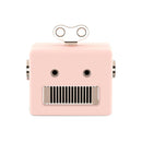 Mini Cartoon Robot Stereo Bass bluetooth Speaker With Mic Portable Hands-free Call