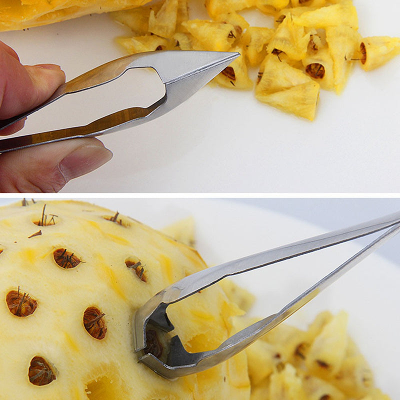 Pineapple Peeler Corer Slicers Clip Cutter Pineapple Fruits Salad Tools