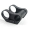 Qikour Folding Bike CNC Lightweight 7075 T6 Aluminum Double Stem BMX T-head Tube Adapter 25.4mm 31.8
