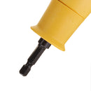 1/4 Inch Hex Reversible Ratchet Socket Adapter 90 Right Angle Extension Driver Screwdriver Bit Holder