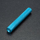 Suleve M3AS9 10Pcs M3 40mm Knurled Standoff Bolt Aluminum Alloy 6061 Anodized Spacer Multicolor