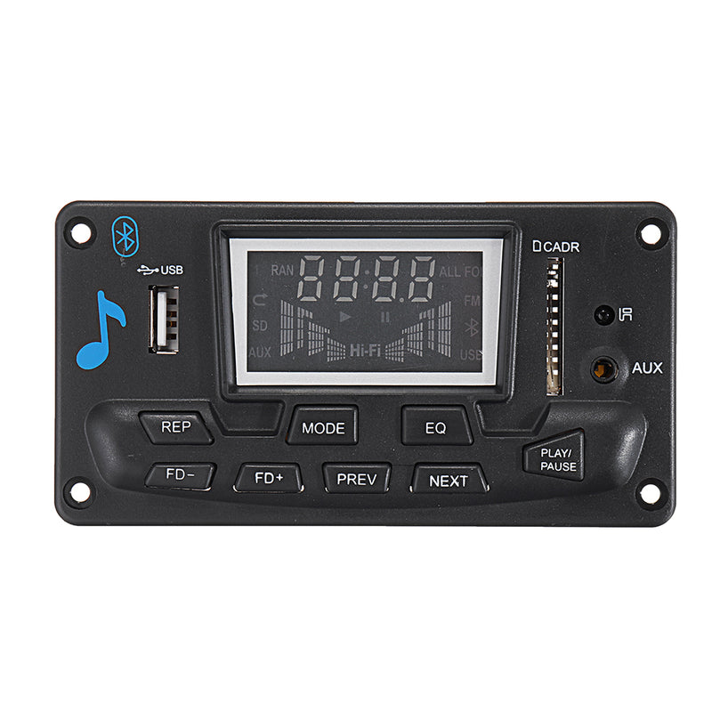 Multi Function Bluetooth MP3 Audio Lossless APE Decoder Board With APP Control EQ FM Spectrum Display For Amplifiers Board Home Theater