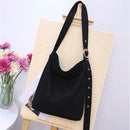 35x5x35cm Women Crossbody Bag Canvas Outdoor Travel Handbag Shoulder Bag