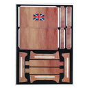 1:100 British Royal Navy HMS M15 M15-class Monitor DIY Handcraft Paper Model Kit Education Toys