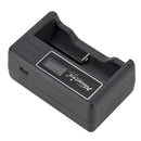 AloneFire SC-01 Battery Charger LCD Screen Smart Li-ion 18650 14500 16340 26650 AAA AA USB Smart Battery Charger