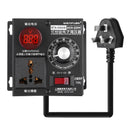4000W Digital SCR Electronic Regulator Motor Fan Electric Drill Variable Speed Governor Thermostat