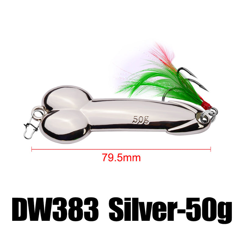 Zanlure DW383 1PC 5g 15g 35g 50g DD Spinner Spoon Lure Hard Lure Fishing Lure with Hook