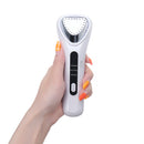 Ultrasonic Electric Facial Body Cleaner Massager Sonic Ion Vibration Clean Moisturize Wrinkle Removal Anti-aging Warm Hot Therapy Skin Tightening Device