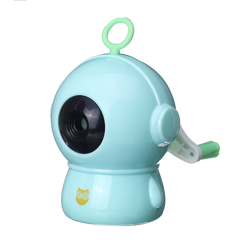 Mini Manual Pencil Sharpener Fast Sharpen Handheld Helical Blade Sharpeners for Office School Classroom Home Students Kids