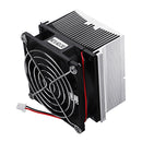 DC12V 20-60W Aluminium LED Heat Sink Cooling Fan 60 120 44mm Lens + Reflector Brack+ Fixed Bracket