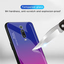 Bakeey Gradient Color Tempered Glass + Soft TPU Back Cover Protective Case for Xiaomi Mi 9T / Xiaomi Mi9T Pro / Xiaomi Redmi K20 / Redmi K20 PRO