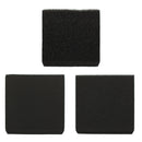 50x50x5cm Black Aquarium Biochemical Cotton Filter Foam Fish Tank Sponge Pads