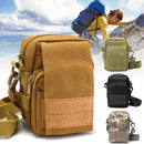 Outdoor Tactical Molle Pouch EDC Utility Sports Waist Bag Cell Phone Holder Case