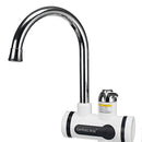 360 Electric Instant Faucet Tap Hot Water Heater LCD Display Kitchen Fast Heat Faucet v