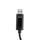 3A Micro USB Digital Voltage Current LED Display Fast Charging Data Cable 1M