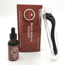 Beard Growth Kit Set Growth Activator With Derma Beard Roller Oil Beard Shape Brush