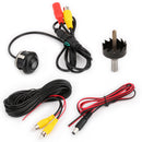 360 HD CCD Waterproof Car Rear View Reverse Backup Parking Camera Night Vision