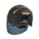 Rechargeable Motorcycle Bike Helmet Night Light Tail Lamp Waterproof Red