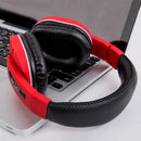 Flexible Gaming Headphone 3.5mm Wired LED Light Heavy Bass Stereo Headphone Over Ear Headset