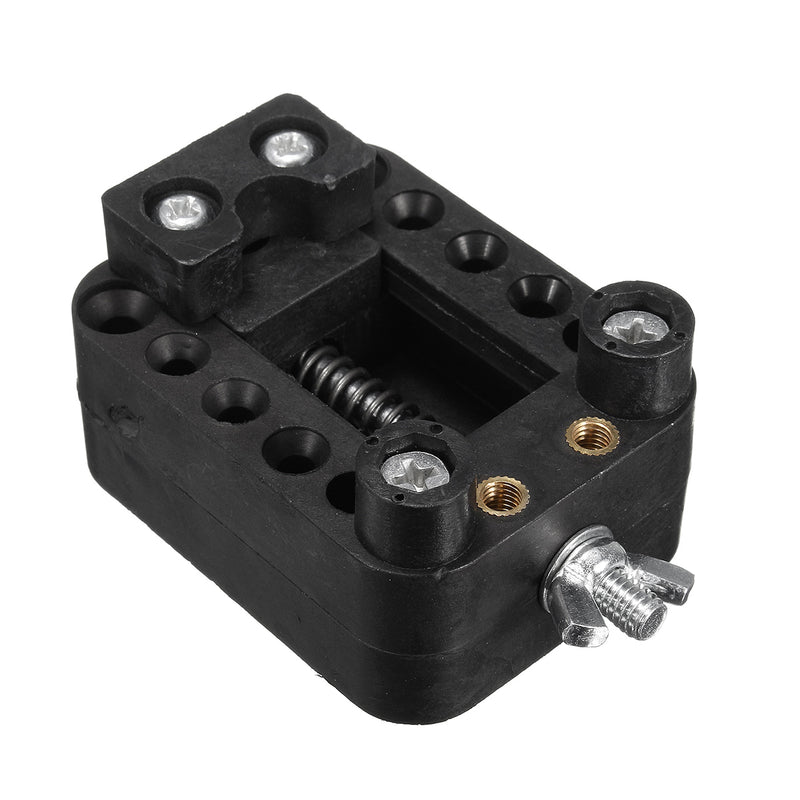 2pcs Mini Convenient Carving Clamp Bench Clip Nut Fixed Pliers Olive Bodhi Beads Gripper