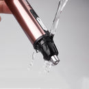 DSP 4 in 1 USB Charging Electric Nose Hair Trimmer Low Noise Nasal Hair Apparatus Multi-functional Nose Ear Hair Beard Eyebrow Shaver Hair Scraper