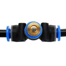 18M Misting System Water Sprinkler Hose Outdoor Mist Cooling Humidifier Spraying Tool