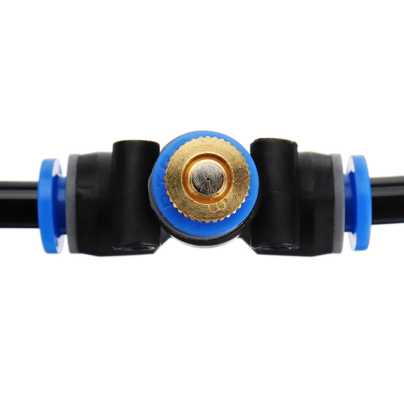 18M Misting System Water Sprinkler Hose Outdoor Mist Cooling Humidifier Spraying Tool