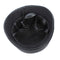 Black 59-60cm/23.2-23.6in Motorcycle Half Face Helmet With Removable Goggle Cruiser Biker Matte