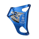 XINDA Aluminum Alloy  Climbing Mountaineer Hand Grasp Climbing Ascender Descender Rappelling Belay for 8-13mm Rope