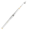 ZANLURE 2.1-3m Telescopic Fishing Rod Fiberglass Fiber Fiber Sea Pole Fishing Toolas