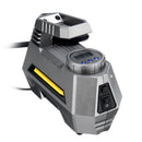 Portable Air Compressor Pump Inflator Tire Pressure Monitoring LCD Digital Dispaly 12V for Car Truck Bicycle RV