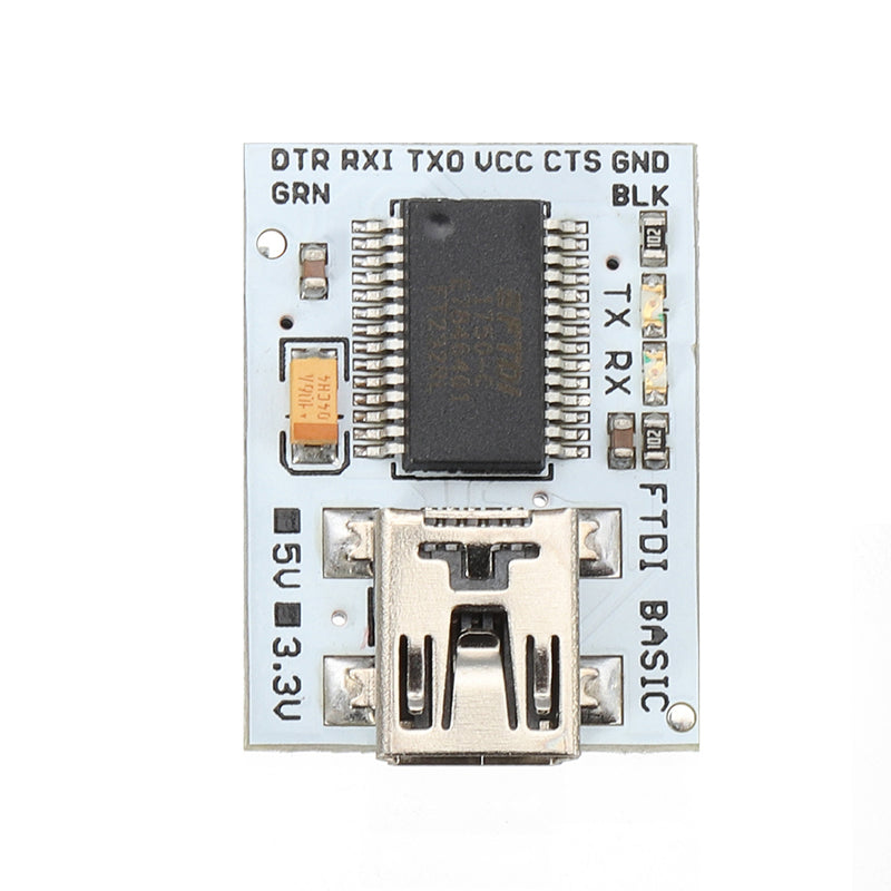 Duinopeak FTDI Basic 5V USB to TTL MWC Programmer Serial Debugger Program Upload Tool