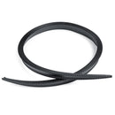 Universal  Anti-scratch Car wheel Trim Eyebrow Protector Carbon Black Lengthened 120cm