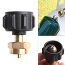 LAOTIE Camping Cooking Stove Gas Propane Regulator Valve Refill Adapter Cylinder Tank Converter