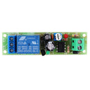 JK-02 5V 0-200S Power-on On Delay Automatically Disconnects Timer Relay Module NE555