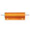 RX24 100W 12R 12RJ Metal Aluminum Case High Power Resistor Golden Metal Shell Case Heatsink Resistance Resistor