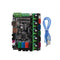 24V MKS SGEN L 32-Bit ARM Cortex-M3 Open Source 3D Printer Mainboard Compatible Marlin/Smoothie Firmware Support Uart/SPI Mode