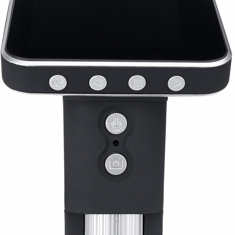 500X Portable Digital Microscope 2 Million Pixels HD Magnifier Camera With 8 LED Lights