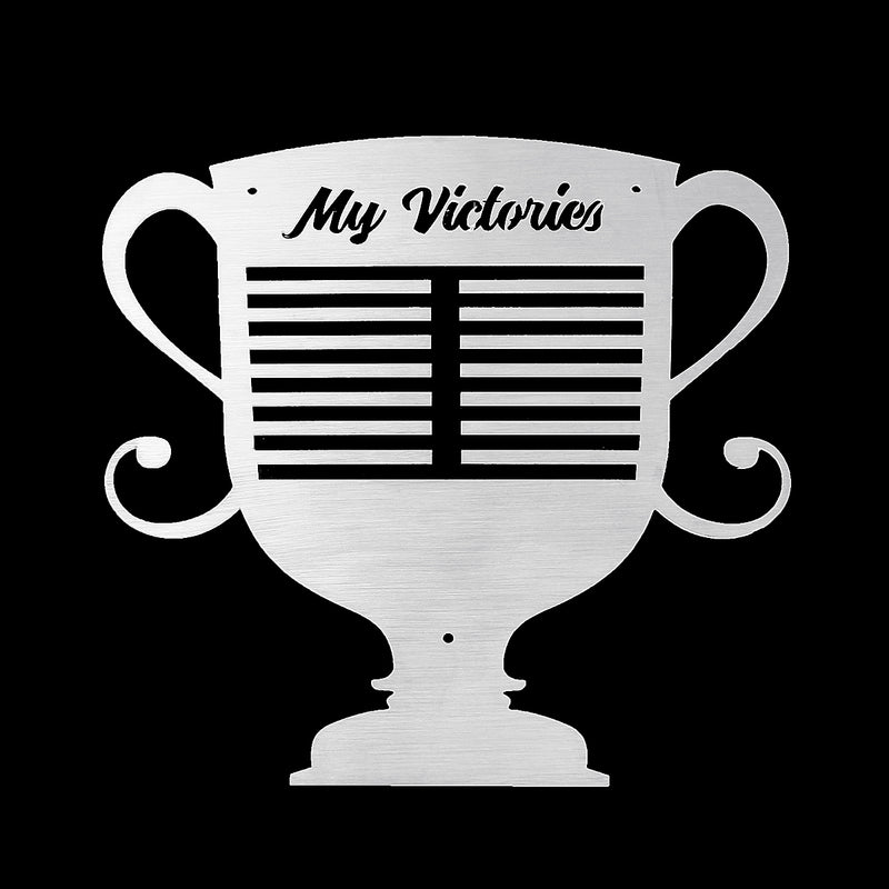 Trophy Medal Hanger Sport Metal Display Rack Wall Mounted Holder Home Decorations