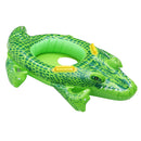 Inflatable Kids Baby Crocodile Swimming Ring Float Boat Seat Swim Pool Floaties