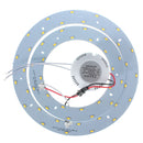 27W 5730 SMD LED Double Panel Circles Annular Ceiling Light Fixtures Board Lamp