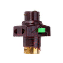 Dual-plug Universal AC250V 6A Support 600-700W B22 Lampholder with Socket Switch Screw Bulb Adapter