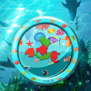 PVC Inflatable Swimming Air Mattress Water Cushion Baby Kids Infant Toddlers Tummy Water Play Fun Toy Ice Mat Pad